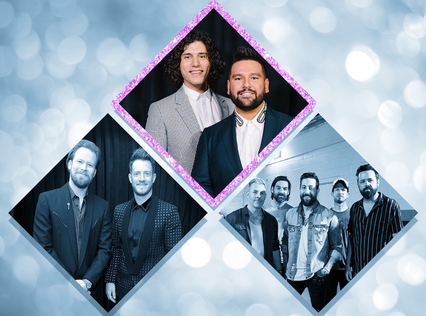 Favorite Duo or Group Country, Dan, Shay, 2019 AMAs Winners List